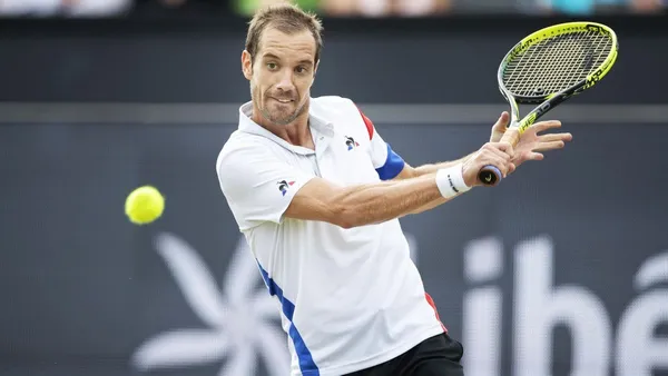Wimbledon 2022 : Richard Gasquet au 2e tour