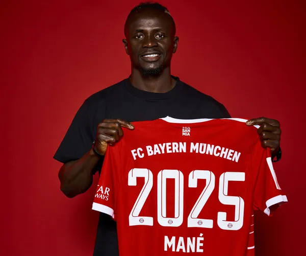 Sadio Mané signe au Bayern Munich avec 1,15 million d’euros par mois – OFFICIEL