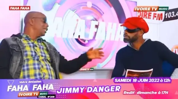 Jimmy Danger fait l’apologie de viol sur Ivoire TV Music: Le comédien  s’explique « pendant 10 ans j’ai… »