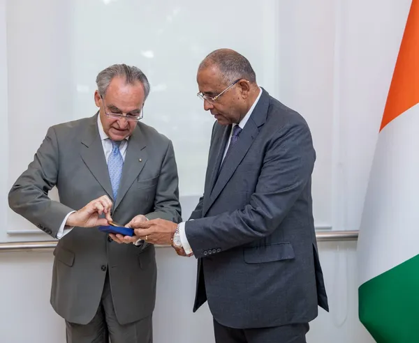 Côte d’Ivoire: L’Ordre Souverain de Malte s’engage à soutenir les secteurs sociaux de base