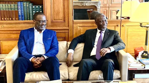 Ouattara ordonne la remise d’un passeport à Tidjane Thiam