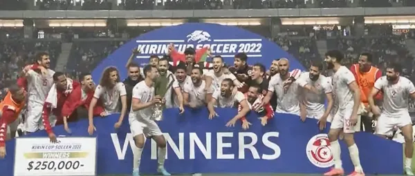 Kirin Cup: La Tunisie s’offre le trophée face au Japon (0-3)