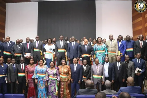 Côte d’Ivoire : les dettes des communes s’évaluent à près de 50 milliards de FCFA, Vagondo Diomandé met en garde les maires