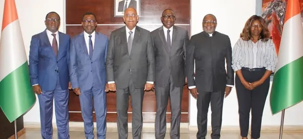CAN 2023: La CAF fait prendre 3 importants engagements à la Côte d’Ivoire
