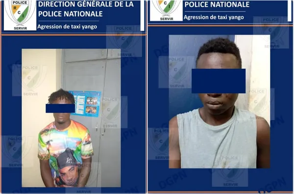 Abobo Baoulé : 2 individus spécialises dans l’agression des taxis Yaongo arrêtés