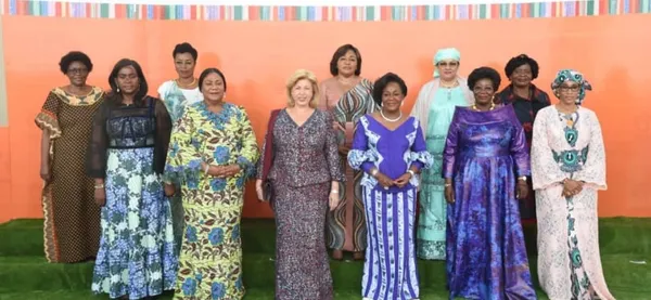 Monica Geingos désormais la présidente de l’Organisation des Premières Dames d’Afrique