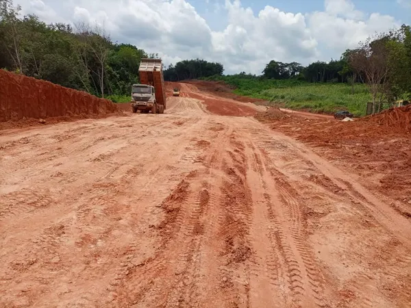 Aménagement et bitumage de l’axe Yakassé-Attobrou – Bieby – Bettié: les travaux avancent bien