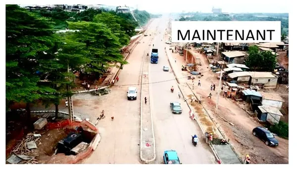 San Pedro : travaux d’aménagement en 2×2 voies et de construction de ponts