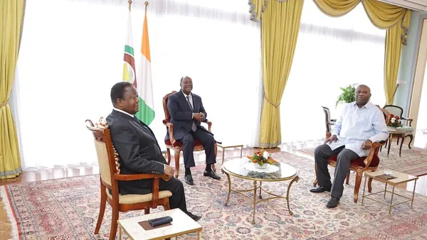 Echanges entre Bédié, Ouattara et Gbagbo ce 14 juillet 2022: « une rencontre pour échanger dans la vérité » pour le Woody