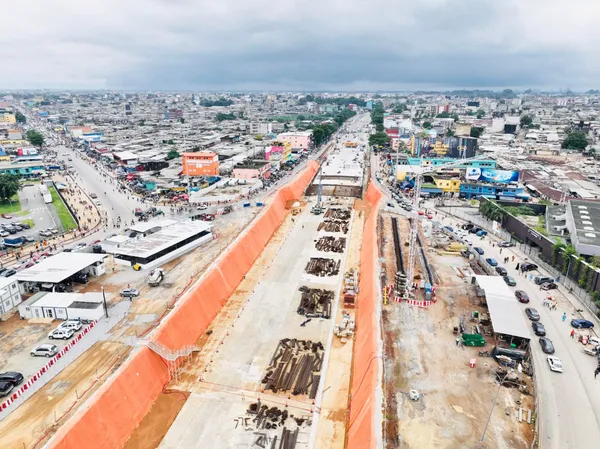 Échangeur rond-point d’Abobo: avancée du chantier