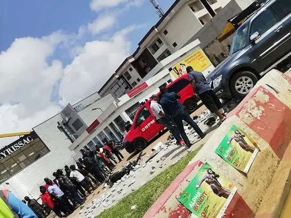 Grave accident au carrefour « Cap nord » à la Riviera 2 ce 4 juillet 2022: 1 mort