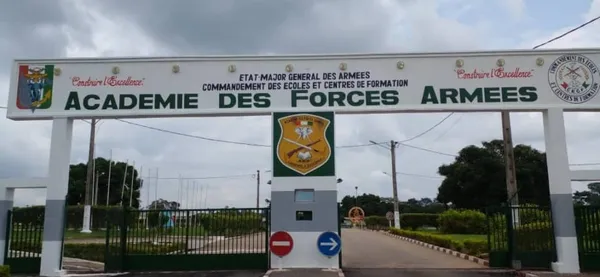 Côte d’Ivoire: l’EFA devient l’AFA, Académie des Forces armées