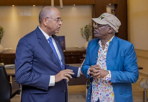 Alpha Blondy à propos de Patrick Achi: « je suis fier du travail qu’il fait »