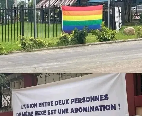 Affaire drapeau Arc-en-ciel LGBT à Cocody: Fernand Dédeh réagit, « c’est quoi ce passage en force d’imposer à la société ivoirienne ses choix?