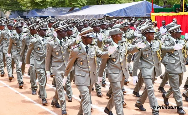 Nomination à la gendarmerie et à la police au Burkina : liste des nommés le 15 février 2023 en Conseil des ministres