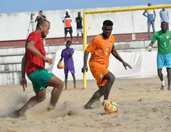 CAN Beach soccer 2022