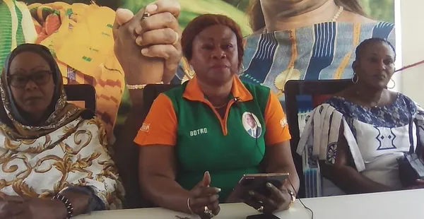 Dorothée Koffi Adjoua, la députée RHDP de Diabo-Languibonou, dément toute accointance avec le PDCI