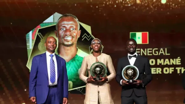 CAF Awards 2022: voici la liste complète des gagnants