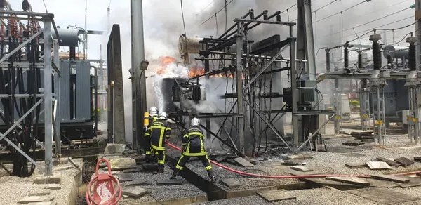 Incendie à la base CIE Yopougon: le feu maîtrisé (GSPM)