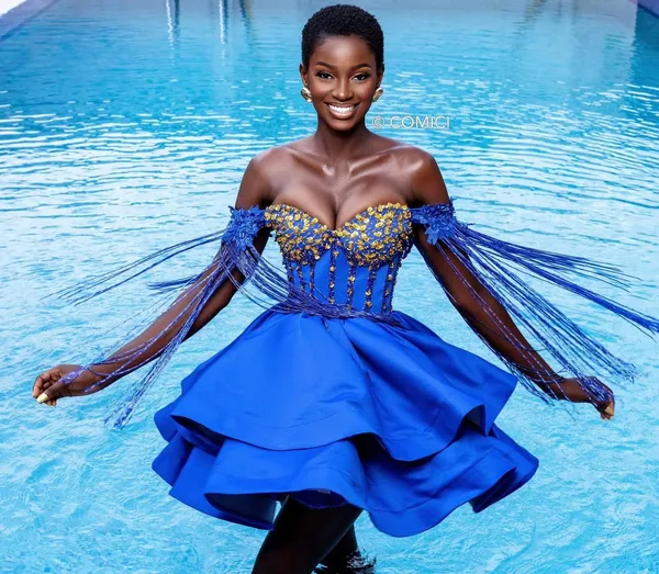 Kouassi Marlène, Miss Côte d’Ivoire 2022 : ses incroyables photos