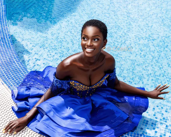 Kouassi Marlène Kany élue Miss Côte d’Ivoire 2022