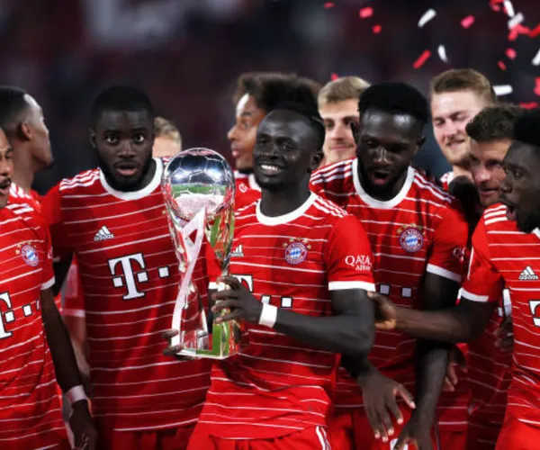 Mané s’offre déjà un but et une Supercoupe avec le Bayern