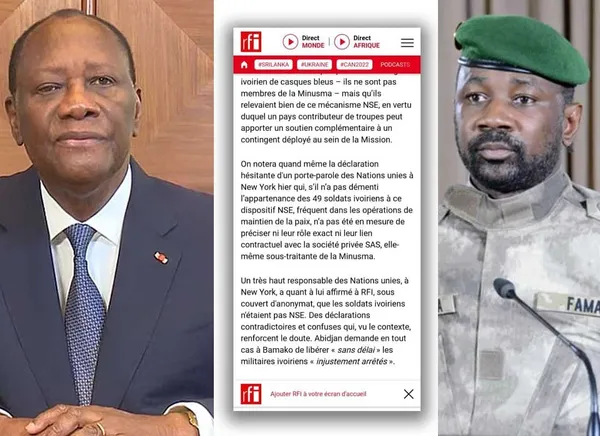 Bras de fer Abidjan – Bamako: « jusqu’où ira cette Affaire ? » – Aka Malan