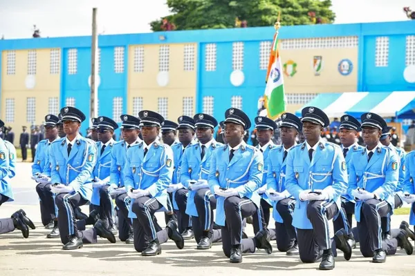 Côte d’Ivoire : 1 policier pour un peu plus de 560 habitants