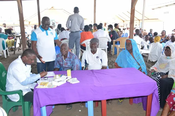 Koné Katinan lance une caravane médicale à Port-Bouët