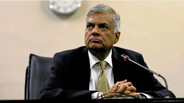 Ranil Wickremesinghe, nouveau président du Sri Lanka
