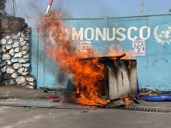 RDC: manifestations contre l’ONU à Goma ce 25 juillet