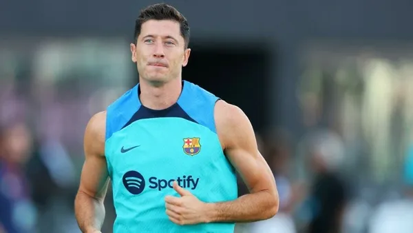 Robert Lewandowski au FC Barcelone pour 5 ans