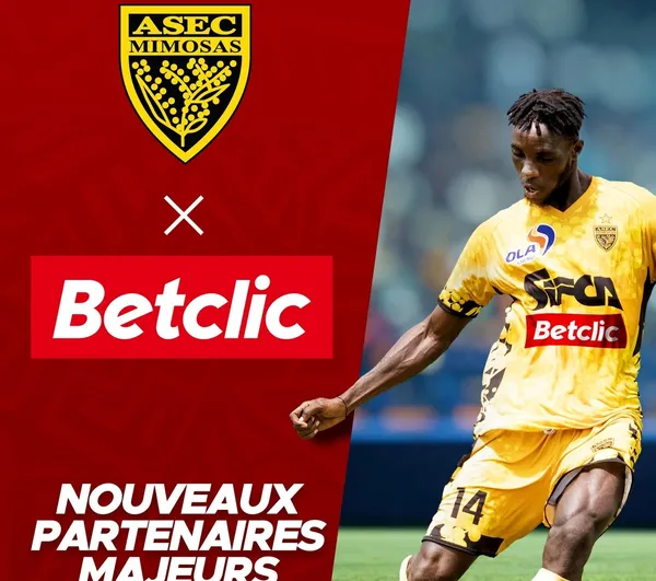 Betclic devient partenaire majeur de l’ASEC Mimosas