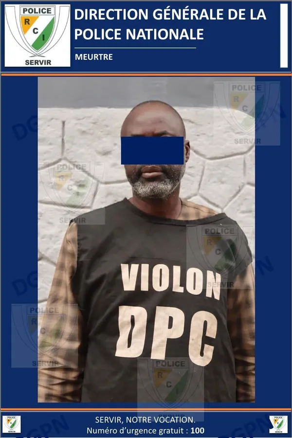 Meurtre d’une journaliste à Gonzagueville: l’auteur dans du crime dans les filets de la police