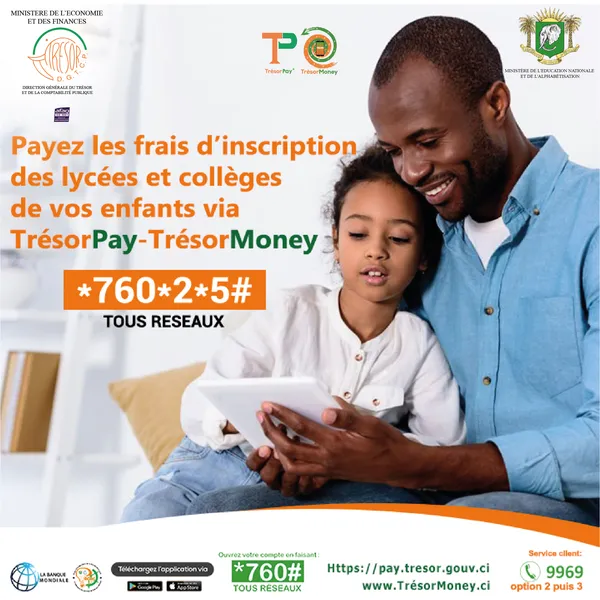 Rentrée scolaire 2022-2023: voici comment payer frais d’inscription des lycées et collèges sur TresorPay-TresorMoney