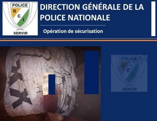 Echanges de tirs policiers – braqueurs lors d’un attaque à main armée à Bouaflé: un bandit abattu et un policier blessé