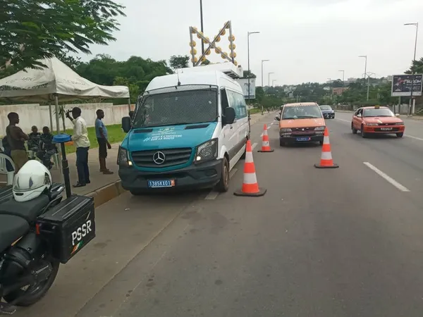 Code de la route en Côte d’Ivoire : voici les contraventions de première classe et amende à payer