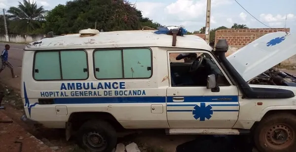 Accident de l’ambulance de l’hôpital de Bocanda: 8 victimes