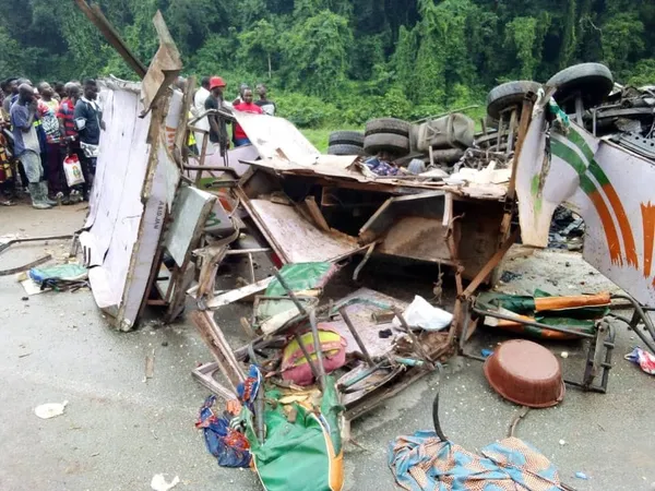 Accidents axe Alépé-Abidjan et Kononfla-Yamoussoukro : 33 morts (ministère des transports)