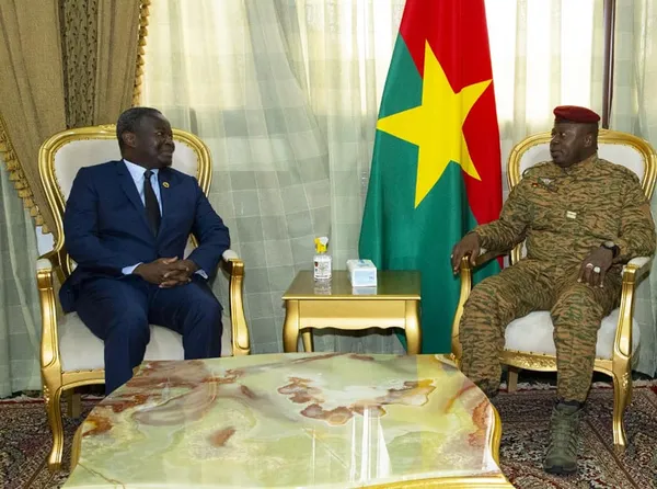Transition au Burkina: l’UEMOA reste solidaire à Faso