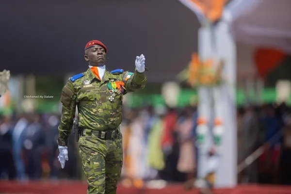 Chérif Ousmane nommé Chef d’Etat-major de l’Armée de Terre par Alassane Ouattara