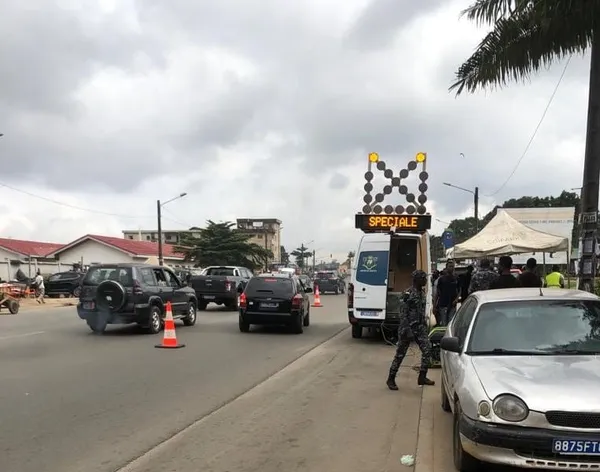 Abidjan: 1125 véhicules flashés en 48 heures pour excès de vitesse