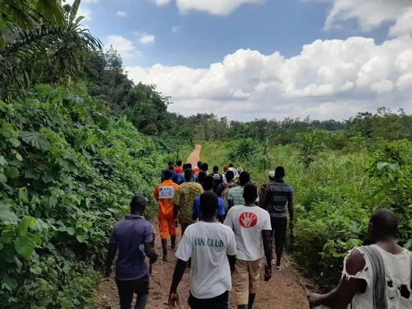 Vincent Toh Bi crie sa colère: « nos terres sont bradées »
