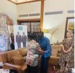 Tidjane Thiam reçu par Bédié ce 9 août 2022