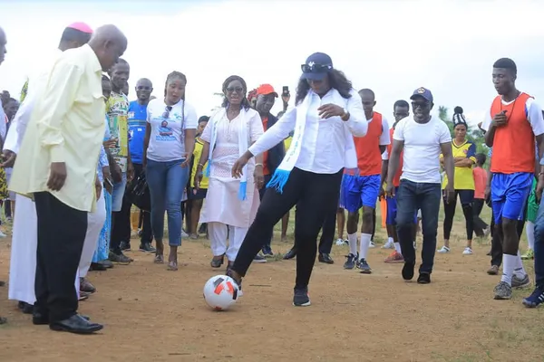 PPA-CI : le tournoi M’Bolo Nando Martin doté de la coupe Fleur Aké M’Bo Esther