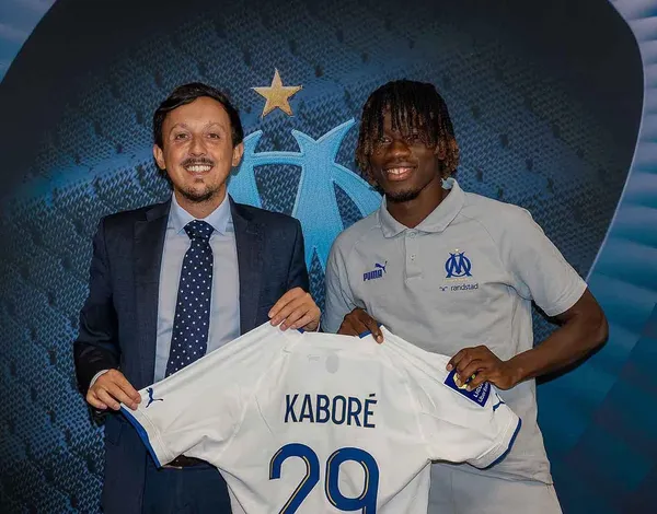 Issa Kaboré rejoint l’Olympique de Marseille