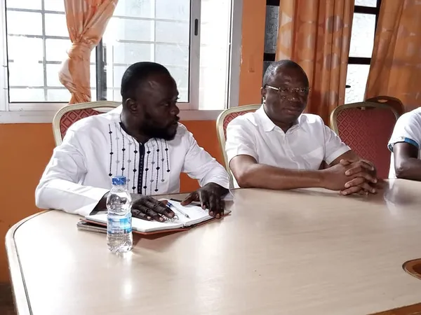 PPA-CI : Koua Justin, « le travail a commencé, Gbagbo est en marche vers le palais présidentiel »