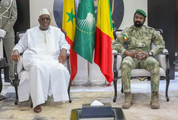Soldats ivoiriens, UA : arrivée de Macky Sall au Mali ce 15 août 2022