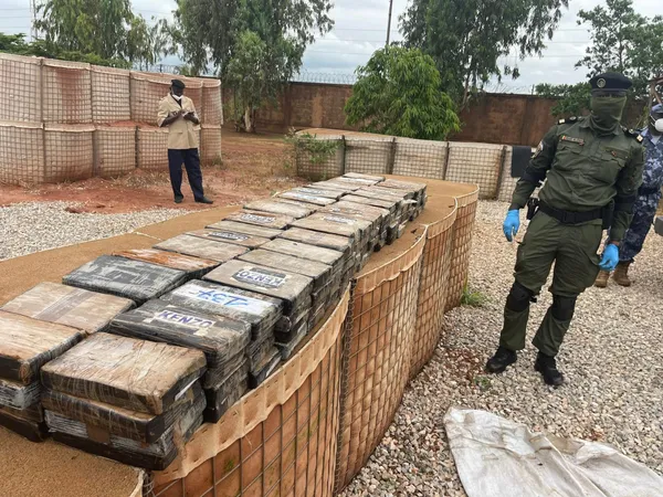 Trafic de drogue, Mali : saisie de cocaïne d’une valeur de près de 8 milliards à Kouremalé