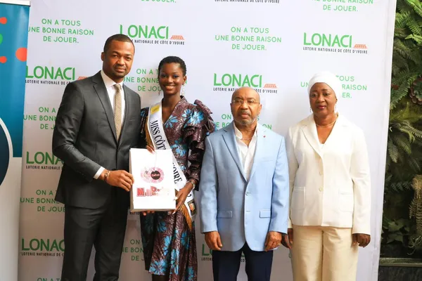 LONACI finance un projet éducatif de Marlène Kouassi, Miss Côte d’Ivoire 2022